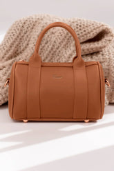 The Handbag Pace Duffle - Caramel